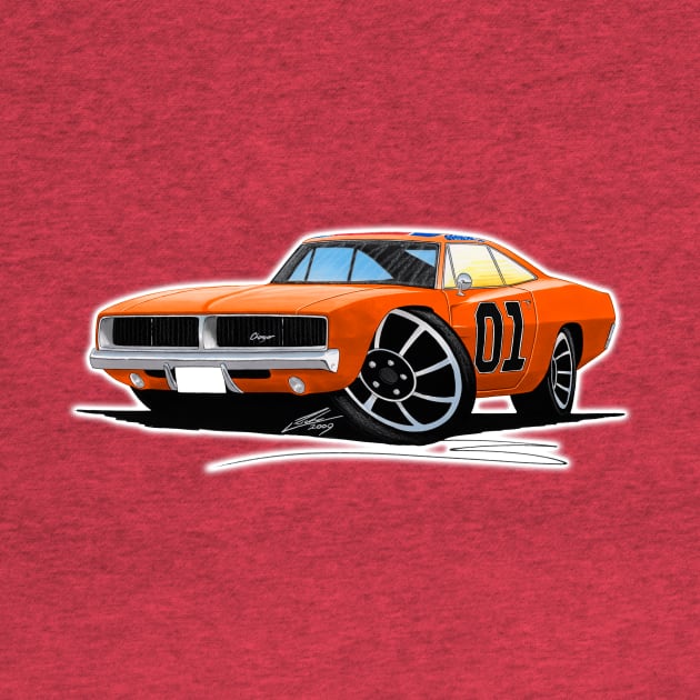 Dodge Charger General Lee by y30man5